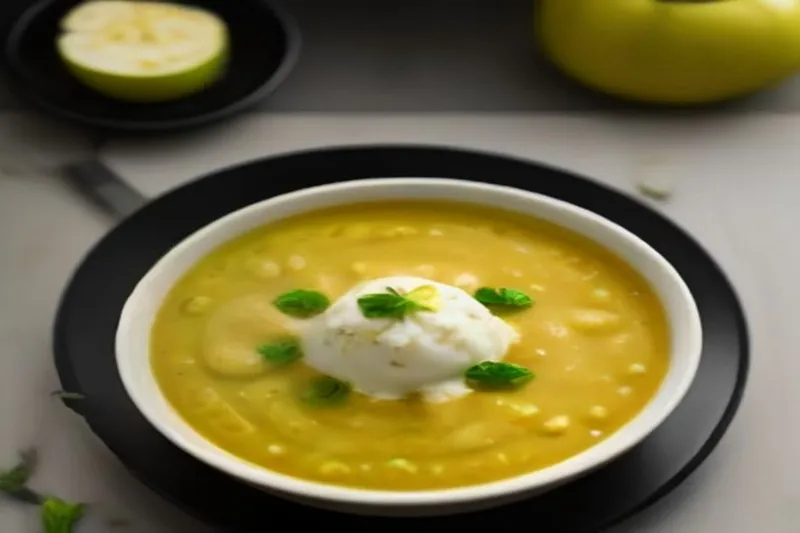 Dahi Wale Tinda Ki Sabzi Recipe - Apple Gourd in Yogurt Curry