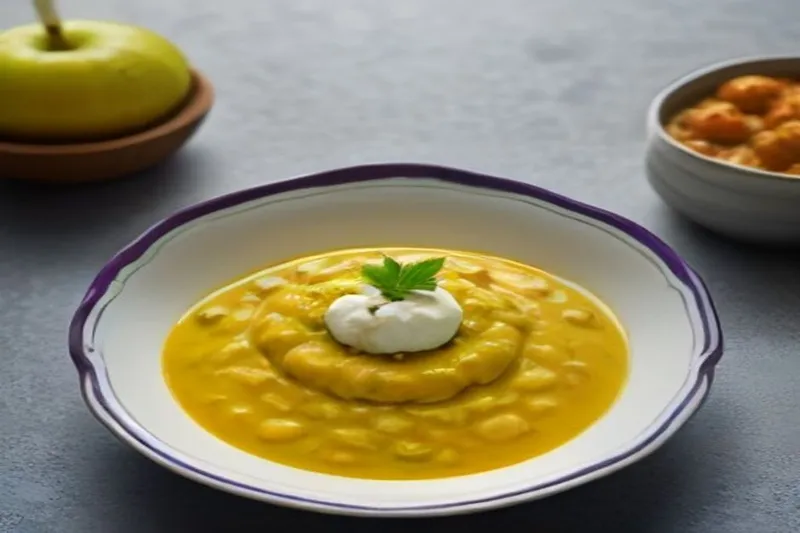 Dahi Wale Tinda Ki Sabzi Recipe - Apple Gourd in Yogurt Curry — photo 2