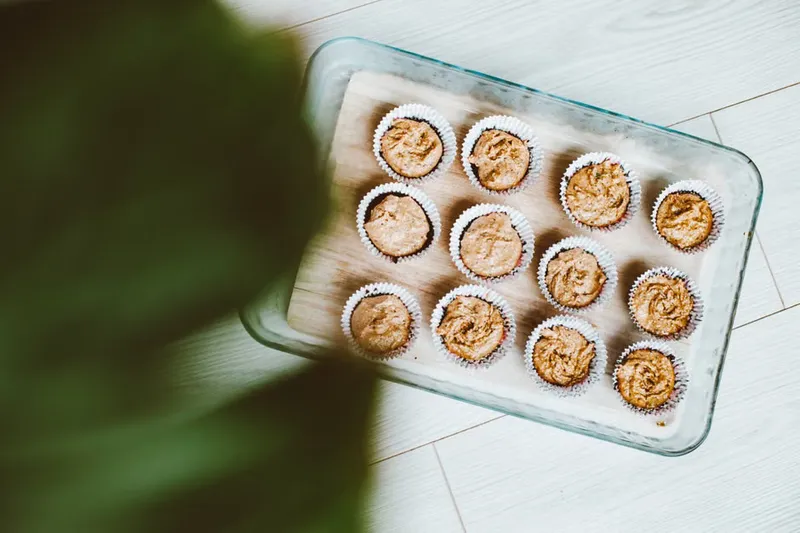 Pizza Flavoured Idli Muffins Recipe — photo 2