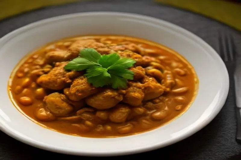Achari Chicken Masala Pasta Recipe — photo 2