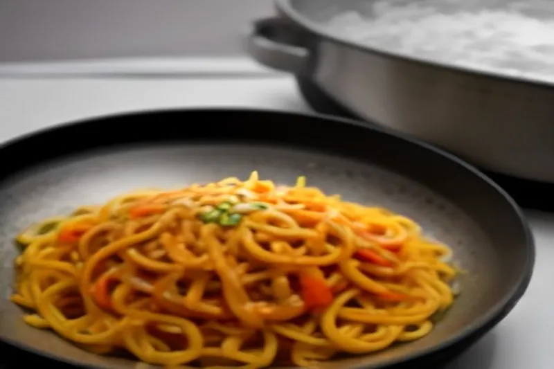 Spaghetti Stir Fry Recipe — photo 2