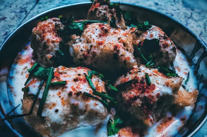 Dahi Wali Singhare Ki Sabzi Recipe
