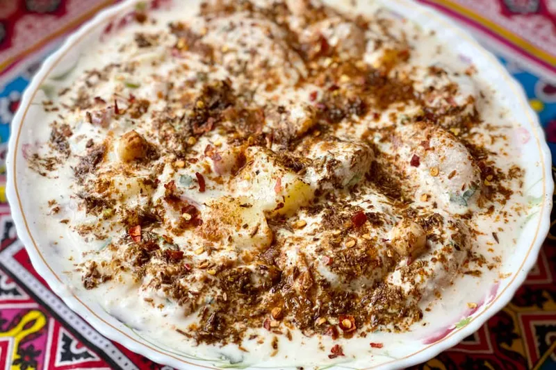 Dahi Wali Singhare Ki Sabzi Recipe — photo 2