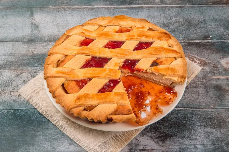 No Bake Dragon Fruit Jam Tarts Recipe — photo 2