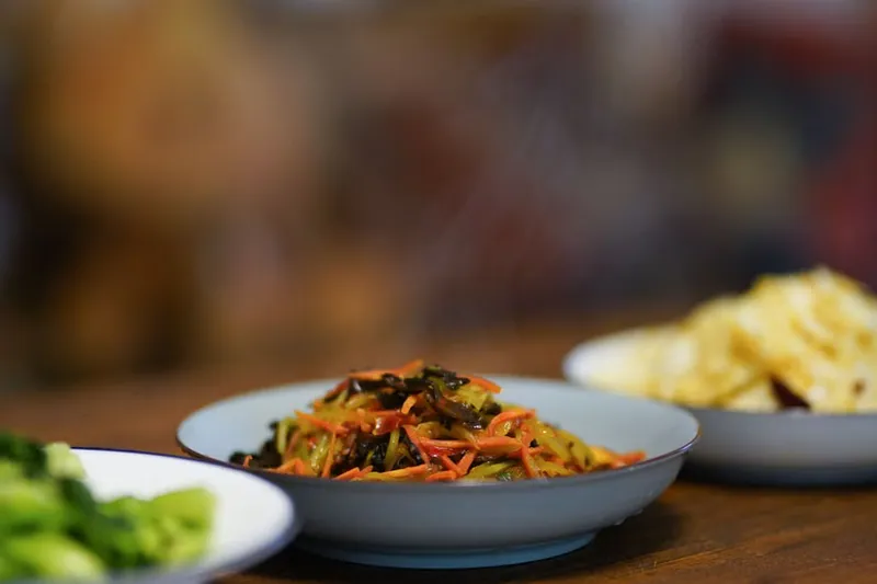 Carrot Poriyal Recipe - Steamed Carrot Stir Fry — photo 2