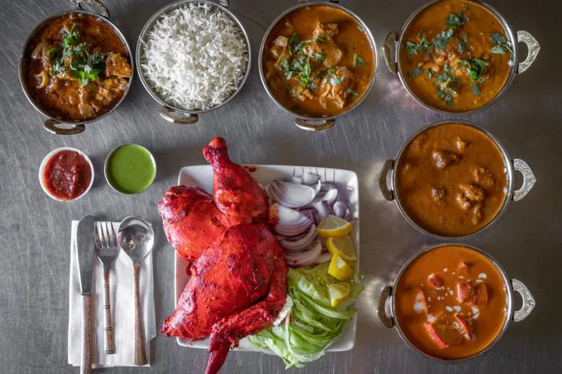 Tandoori Chicken Curry Recipe