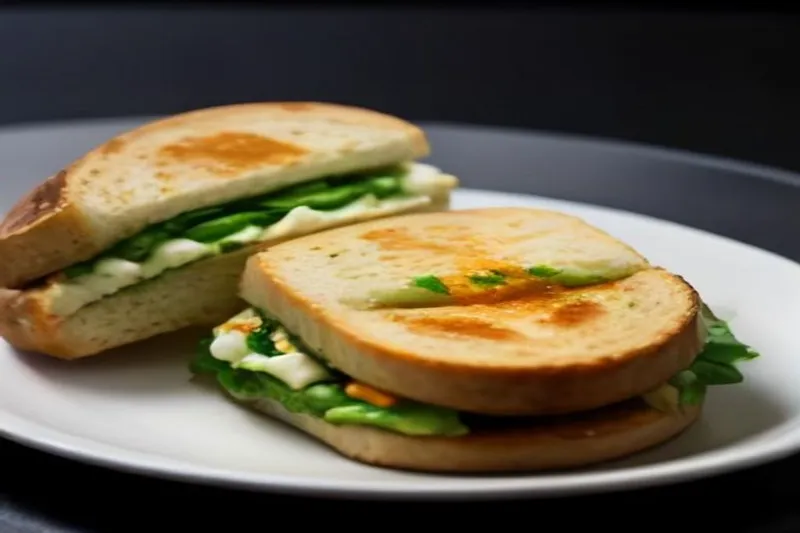 Pesto Paneer Sandwich — photo 2