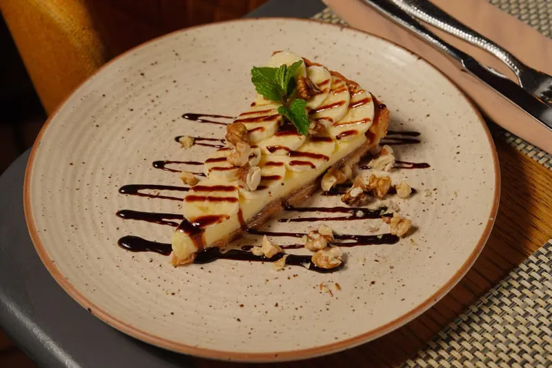 No-Bake Chocolate Hazelnut Cheesecake Recipe — photo 2