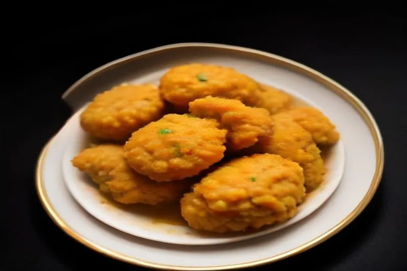 Nuchinunde / Nucchina Unde Recipe -Karnataka Style Dal Steamed Pakora — photo 2