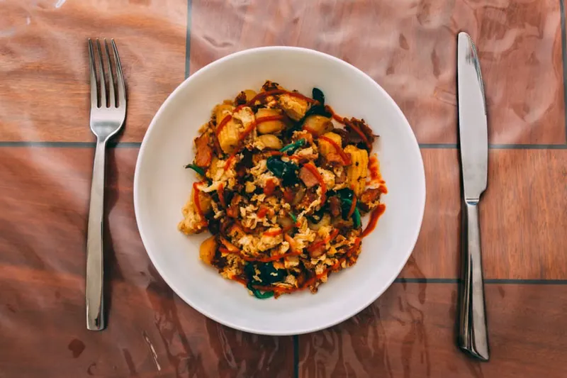 Kerala Style Kappa Ulathiyathu Recipe - Tapioca Stir Fry Recipe — photo 2
