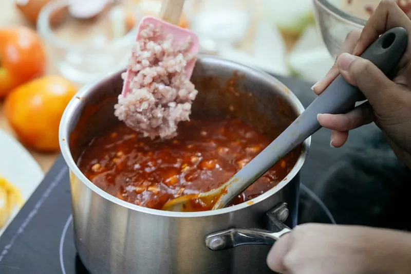 Minced Mutton Spring Rolls Recipe — photo 2