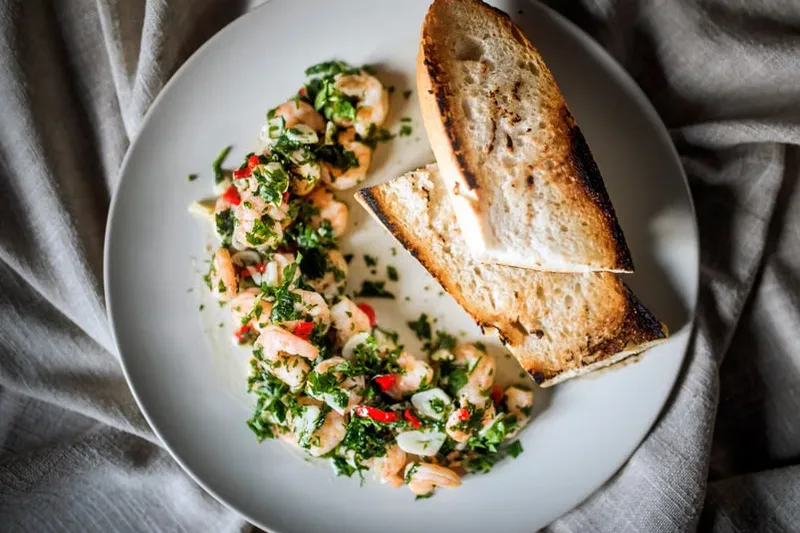 Chilli Garlic Toast Recipe — photo 2