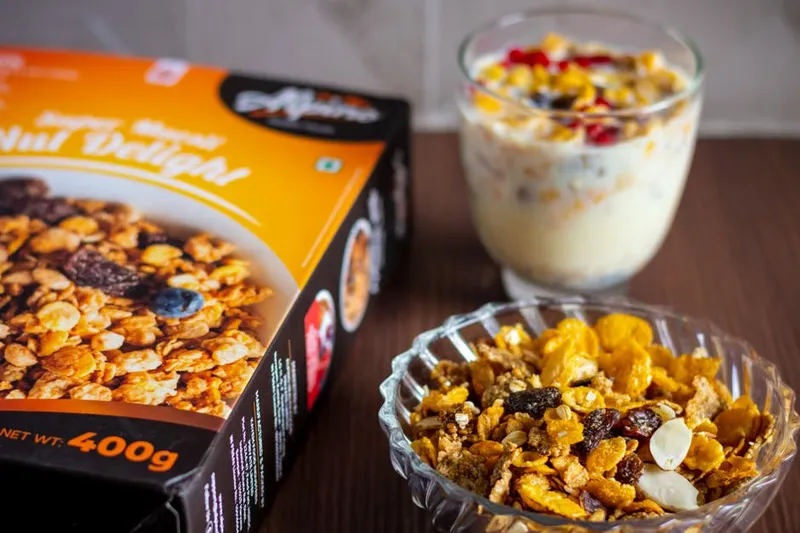 5 Grain Greek Yogurt Fruit Parfait Recipe — photo 2