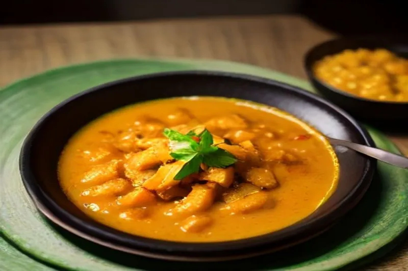 Ripe Mango Pachadi Recipe - Ripe Mambazha Curry Recipe
