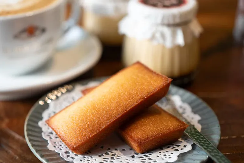 Financiers Recipe - French Almond Tea Cake