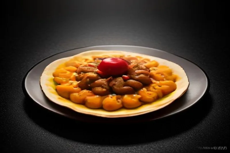 Chettinad Style Pepper Mushroom Recipe