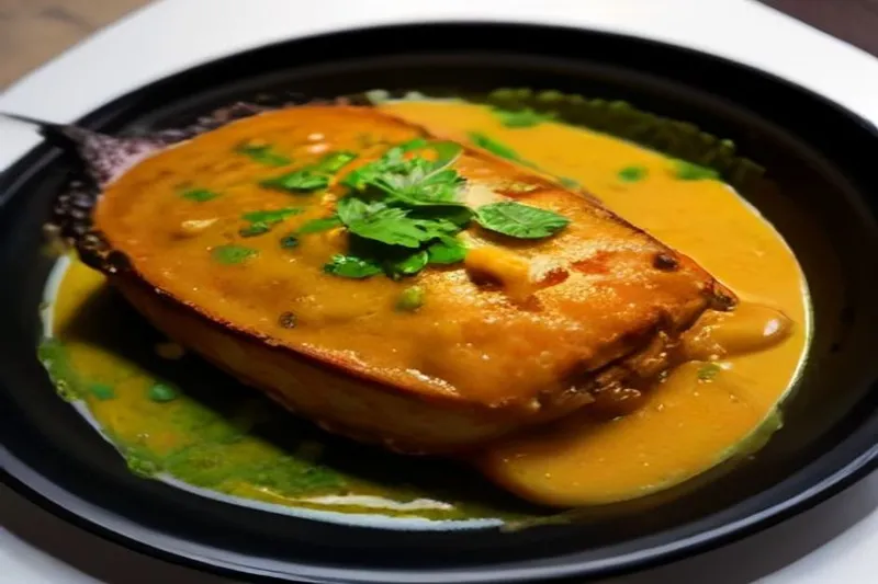 Chettinad Sura Meen Kuzhambu Recipe (Shark Fish Curry) — photo 2