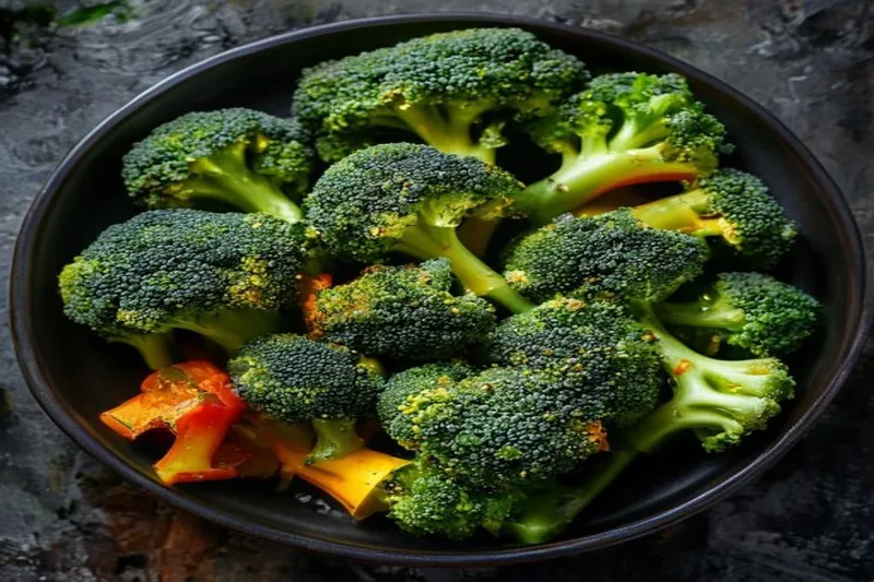 Broccoli Capsicum Junka Recipe - Broccoli & Bell Pepper Zunka (Recipe In Hindi)