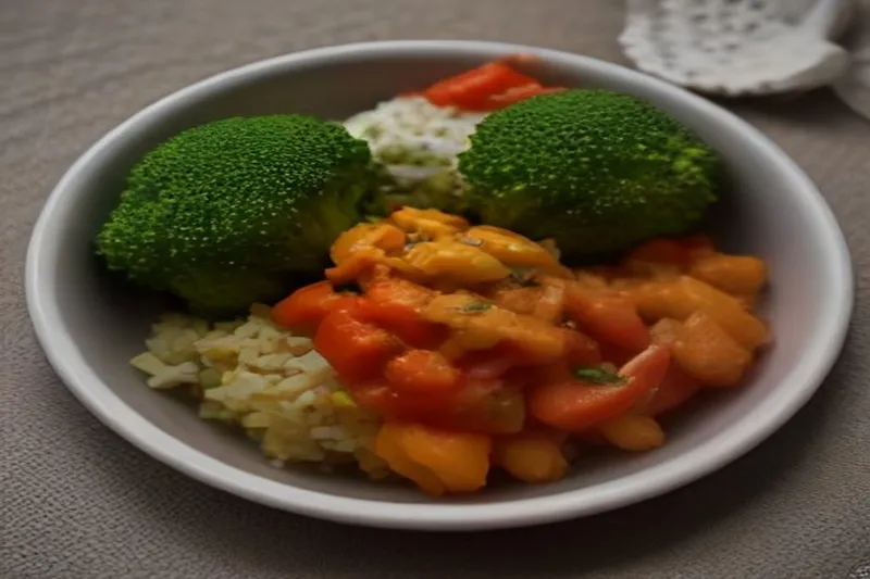 Broccoli Capsicum Junka Recipe - Broccoli & Bell Pepper Zunka (Recipe In Hindi) — photo 2