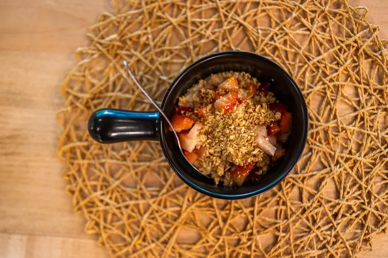 Instant Granola In A Microwave Recipe — photo 2