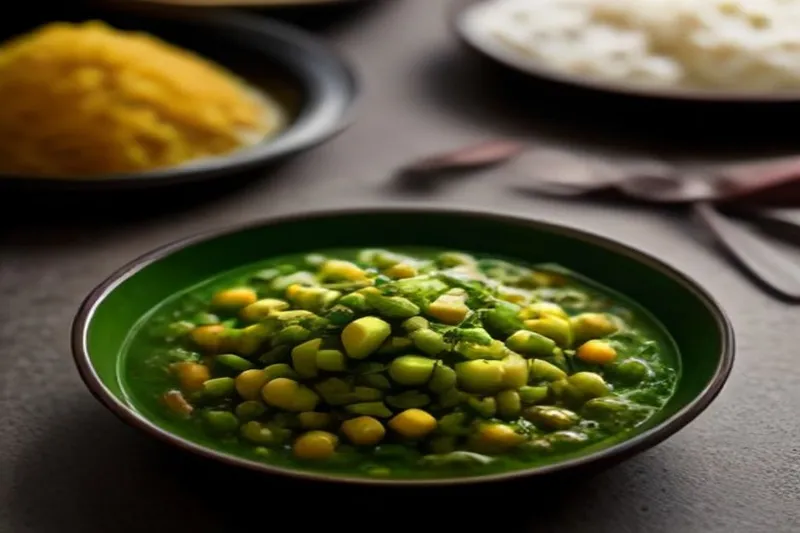 Sukh Lu Matar Methi Vegetable Recipe