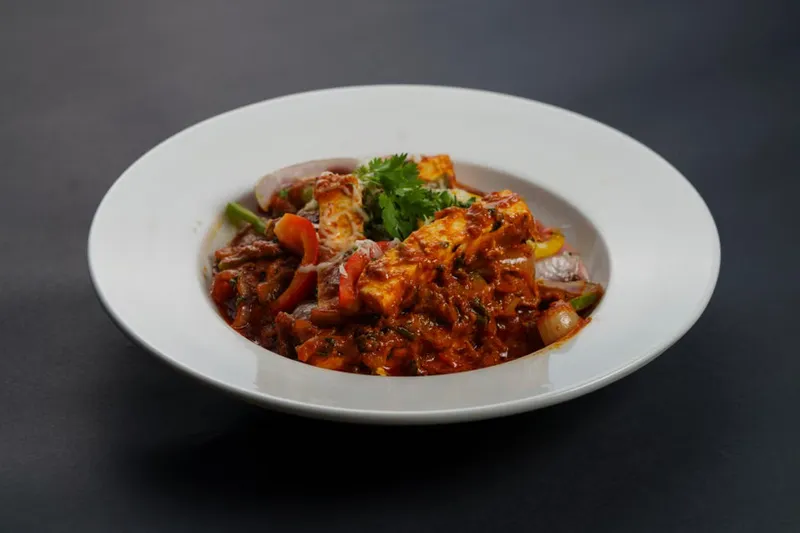 Kashmiri Style Tamatar Chaman Recipe -Paneer Cooked With Tomatoes — photo 2