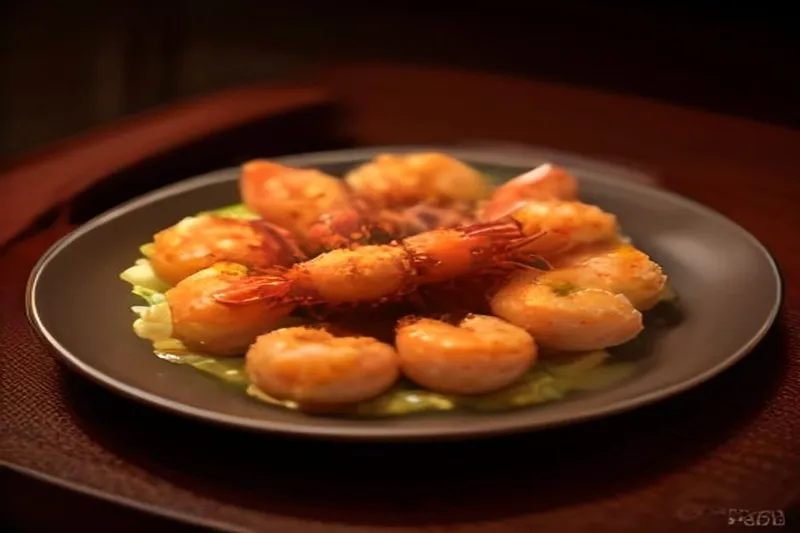 Rava Fried Prawns Recipe