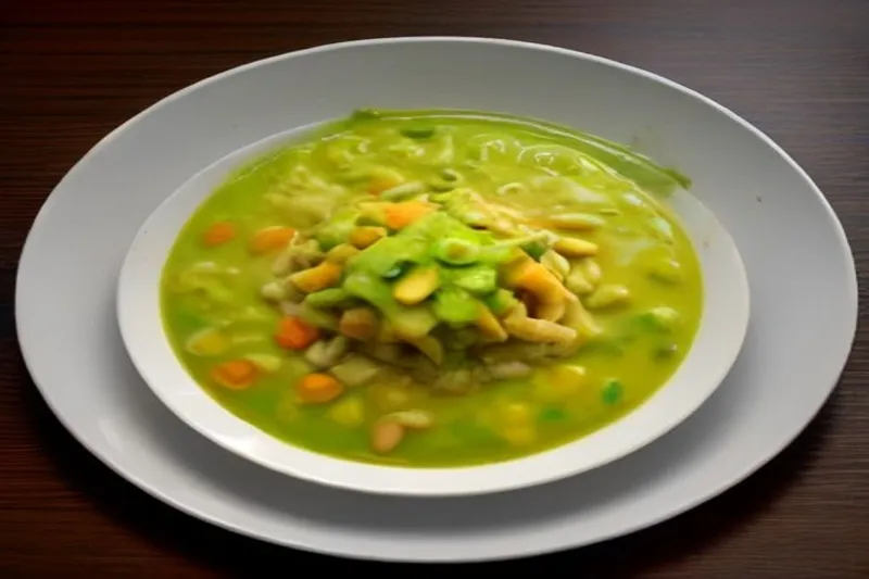 Vegetarian Thai Green Curry Recipe