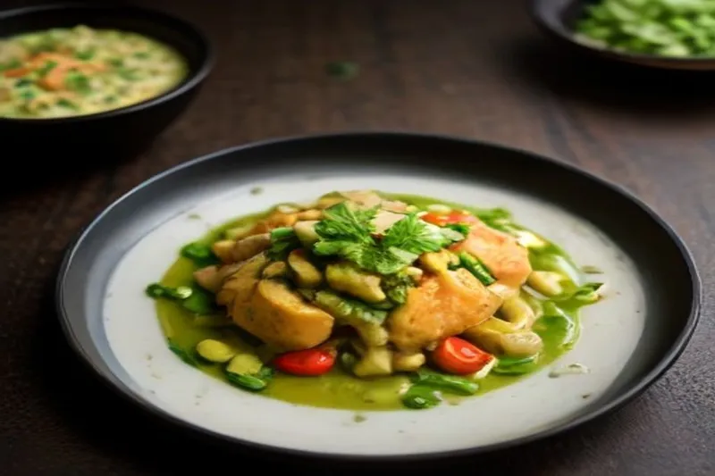 Vegetarian Thai Green Curry Recipe — photo 2