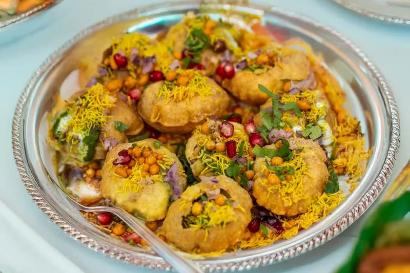 Masala Puri Chaat Recipe