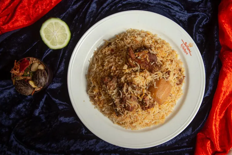 Lal Mas Biryani Recipe - Laal Maas Biryani Recipe — photo 2