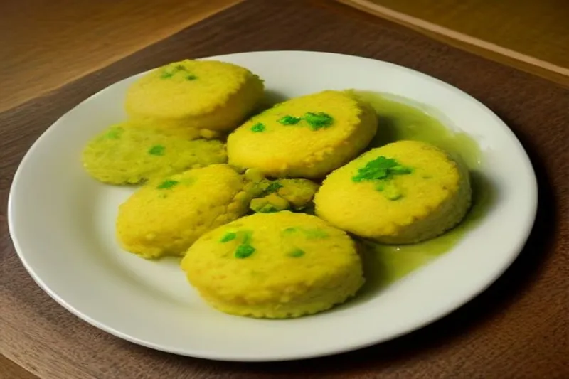 Green Moong Dal And Vegetable Idli Recipe — photo 2