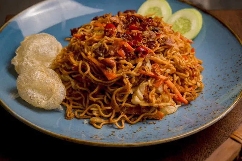 Sambal Spiced Veggie Mee Goreng Recipe