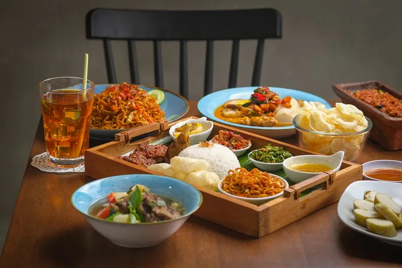 Sambal Spiced Veggie Mee Goreng Recipe — photo 2