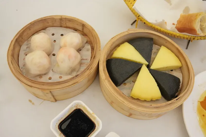 Cantonese Style Dimsums Recipe-Sweet Corn & Tofu Steamed Dumpling — photo 2