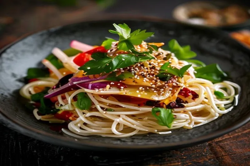 Soba Noodle Salad Recipe
