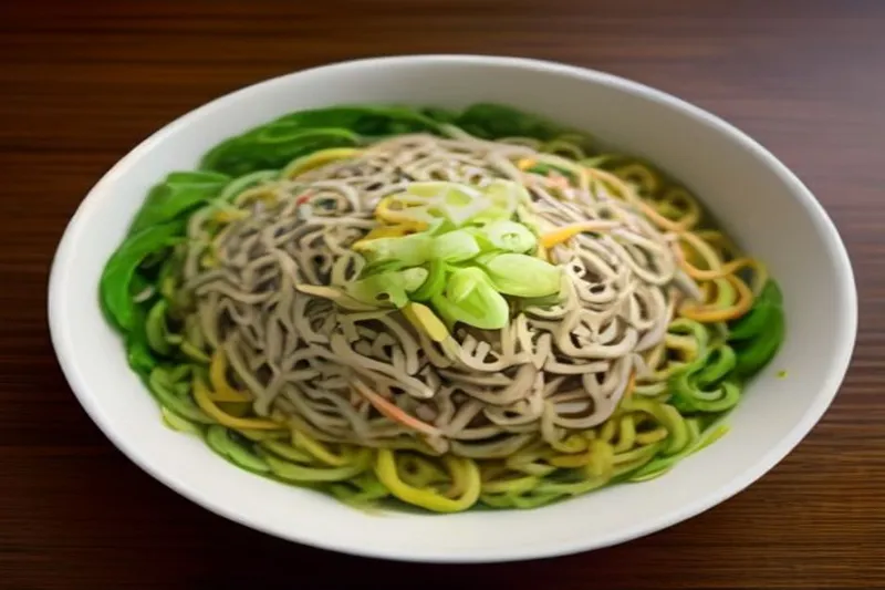 Soba Noodle Salad Recipe — photo 2