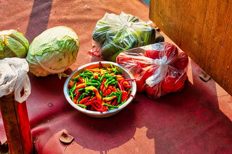 Cabbage Capsicum Sabzi Recipe - Cabbage Capsicum Vegetable Recipe — photo 2
