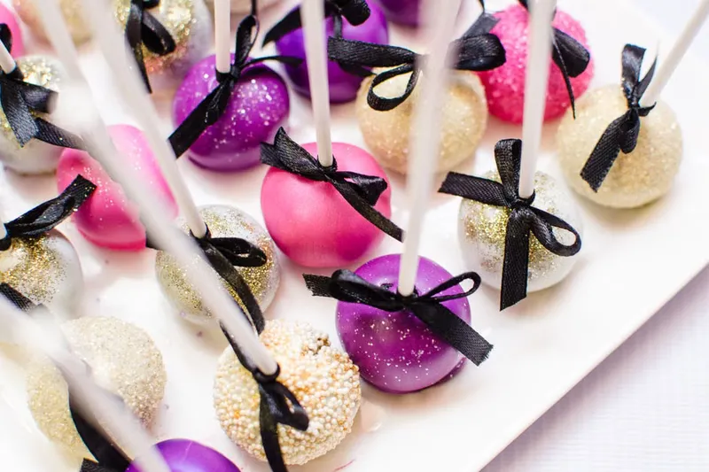Eggless Cake Pops Recipe — photo 2
