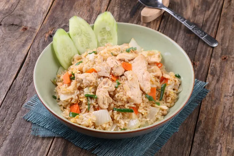 One Pot Chicken Fried Rice Recipe
