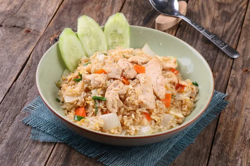 One Pot Chicken Fried Rice Recipe — photo 2