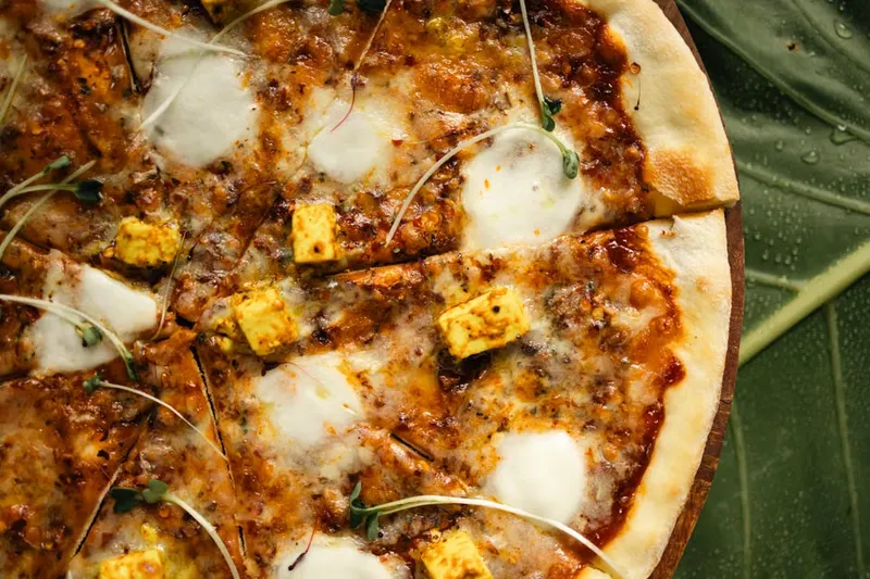 Paneer I Pizza Recipe — photo 2
