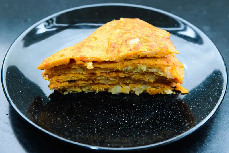 Cheese Masala Omelette Recipe — photo 2