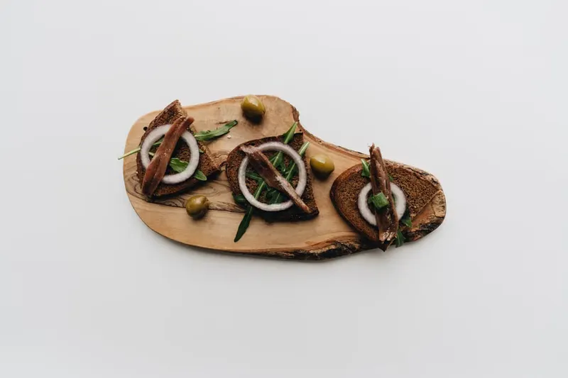 Onion And Parmesan Toast Recipe