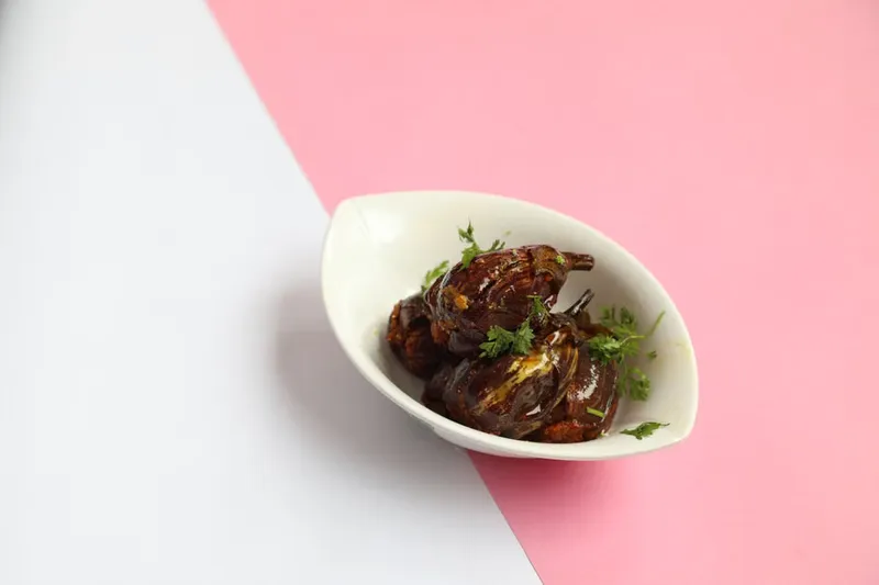 Gutti Vankaya Recipe - Andhra Style Stuffed Brinjal