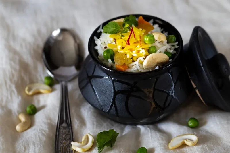 Kashmiri Kesar Pulao - Saffron Fennel Rice Recipe — photo 2
