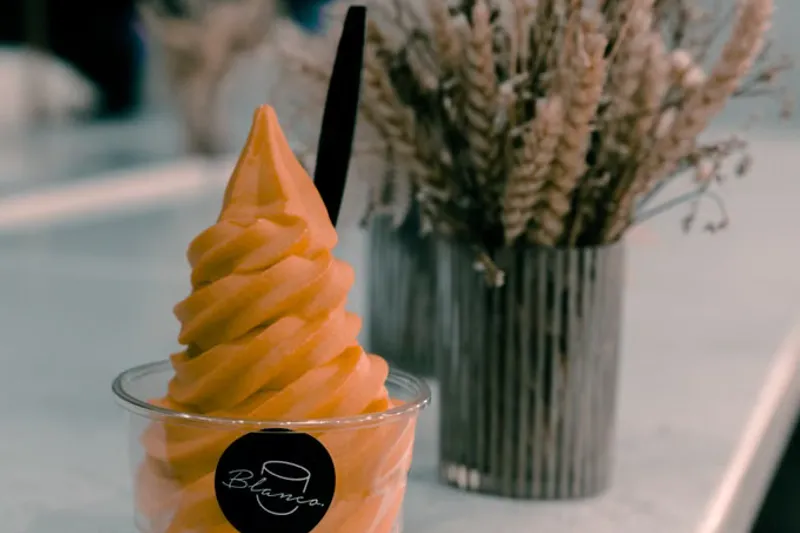 Saffron Mango Ice-cream Recipe — photo 2