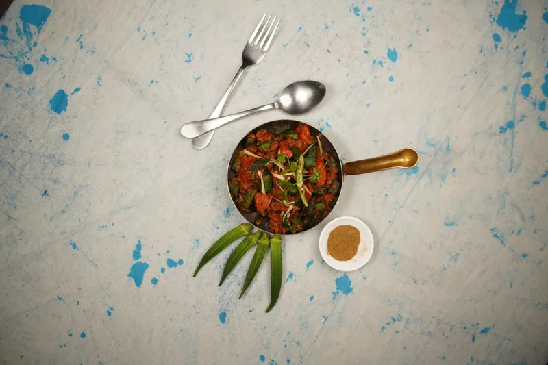 Vendakkai Varuval Recipe - Tamil Nadu Style Okra Stir Fry