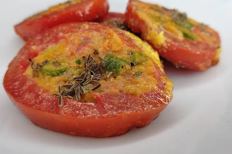 Gujarati Style Save Tomato Vegetable Recipe - Sev Tamatar Ki Sabzi (Recipe In Hindi) — photo 2