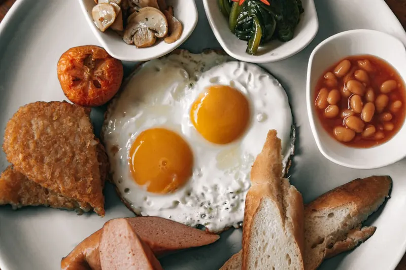 Fried Egg Recipe - Sunny Side Up